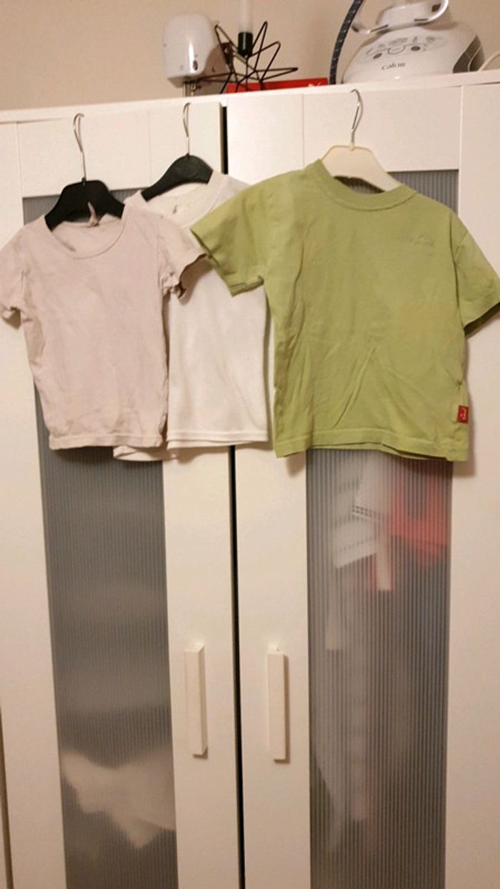 Lot de 3 t-shirt