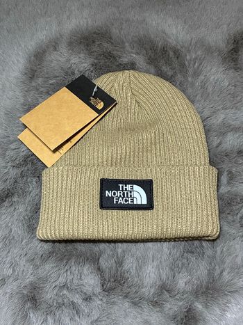 Bonnet The North Face, taille unique, coloris marron.