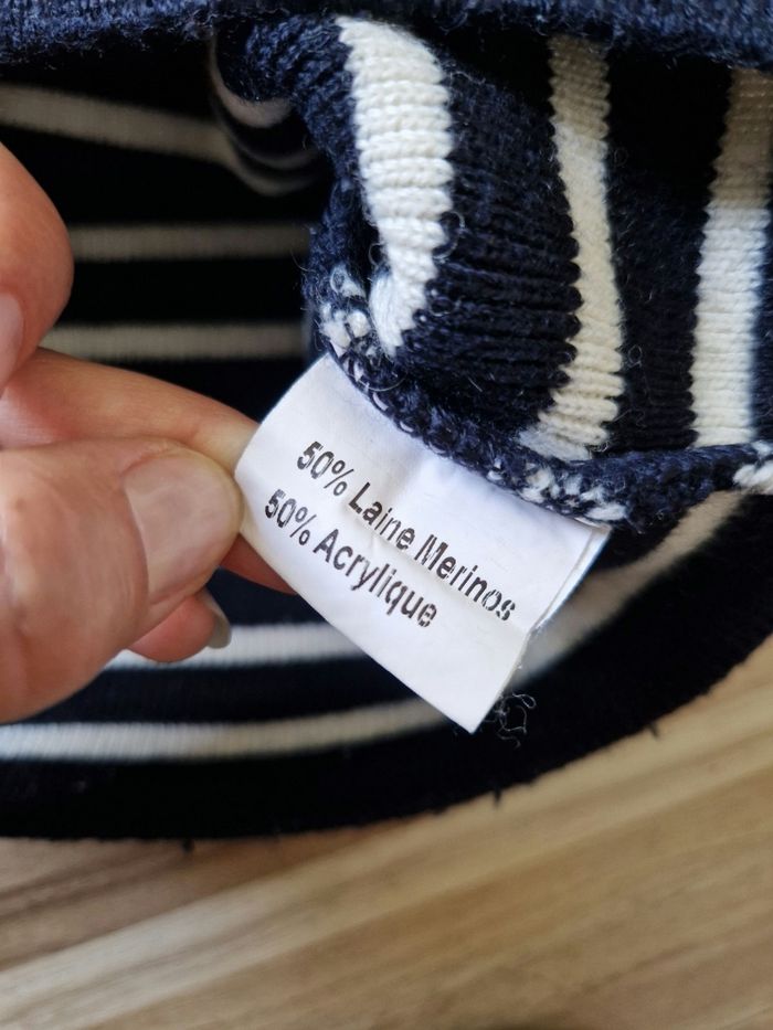 Pull marinière chaud 8 ans - photo numéro 6