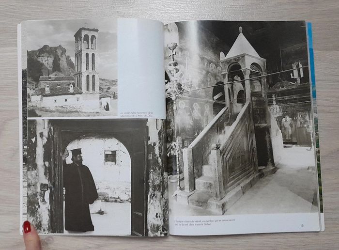 Meteores les rochers sacrés et leur histoire - photo numéro 5