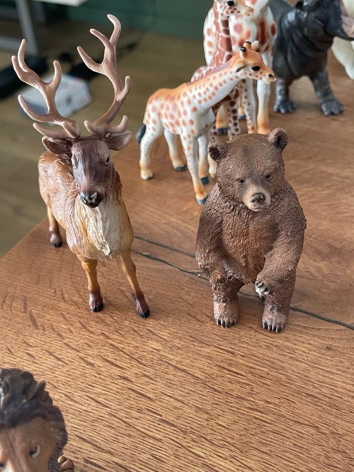 Lot de figurines papo et schleich - photo numéro 5