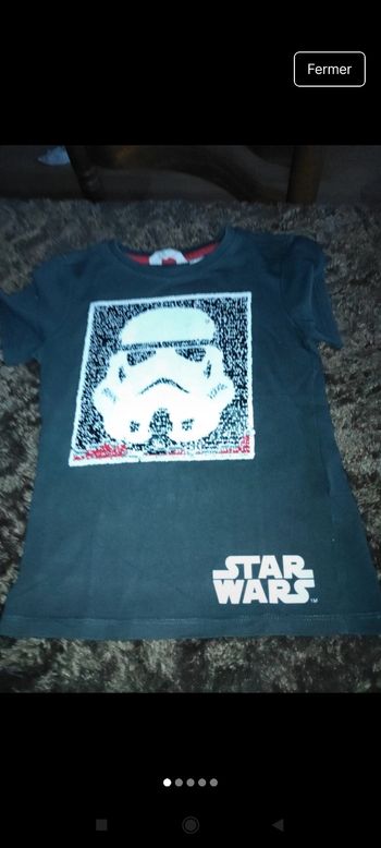 Tee-shirt garçon e9