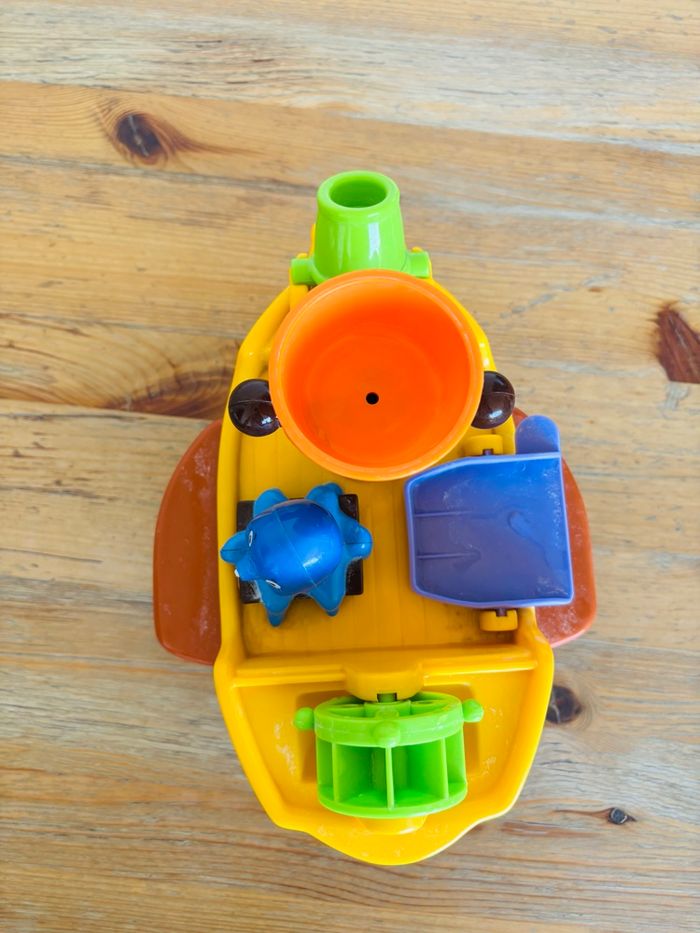 Jouet de bain bateau pirate - photo numéro 5