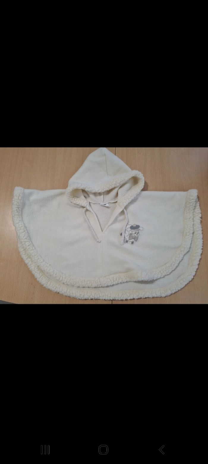 Poncho 6 mois