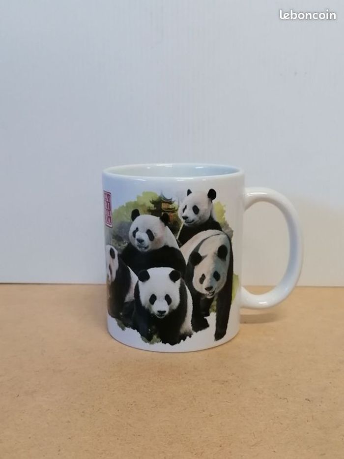 Mug PAIRI DAIZA Panda.