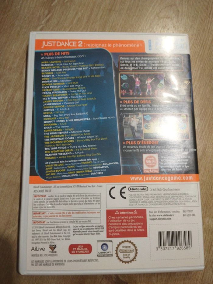 Just dance 2 jacquette holographique - photo numéro 2