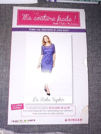 Livret "Ma couture facile" Singer