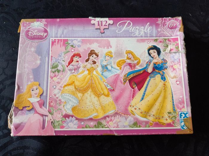 Puzzle Princesse