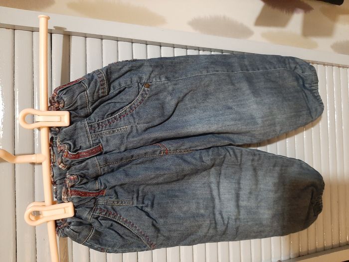 4 pantalons et 2 tuniques filles Taille 12 mois - photo numéro 6