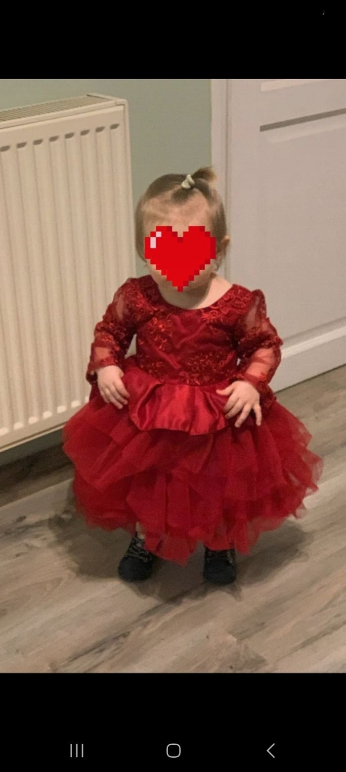 Robe princesse 12 mois