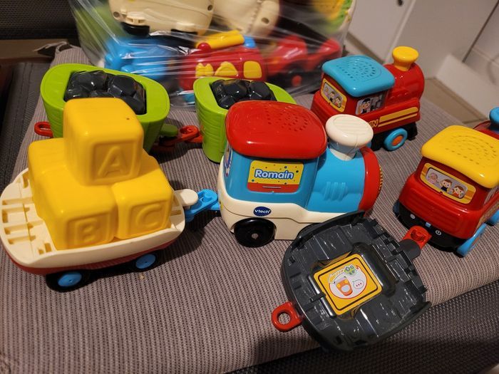 Trains tut tut bolides - photo numéro 2