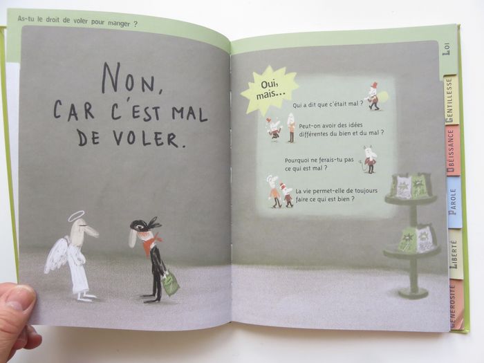 Philosopie pour 6-12 ans : Le bien et le mal c'est quoi ? (PhiloZenfants) - photo numéro 4