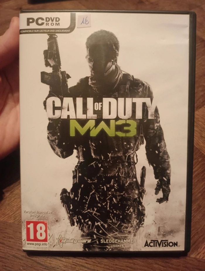 Call of duty MW3