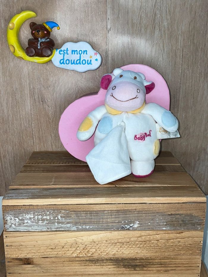NAT350 doudou vache 🐮 babynat