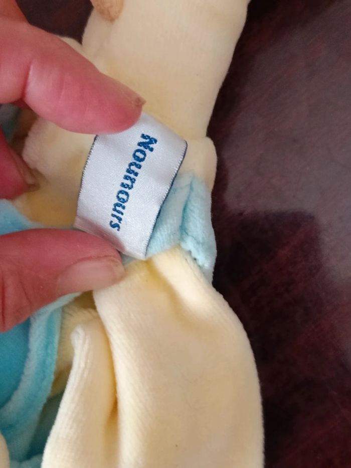 Zara la girafe Nounours - photo numéro 2