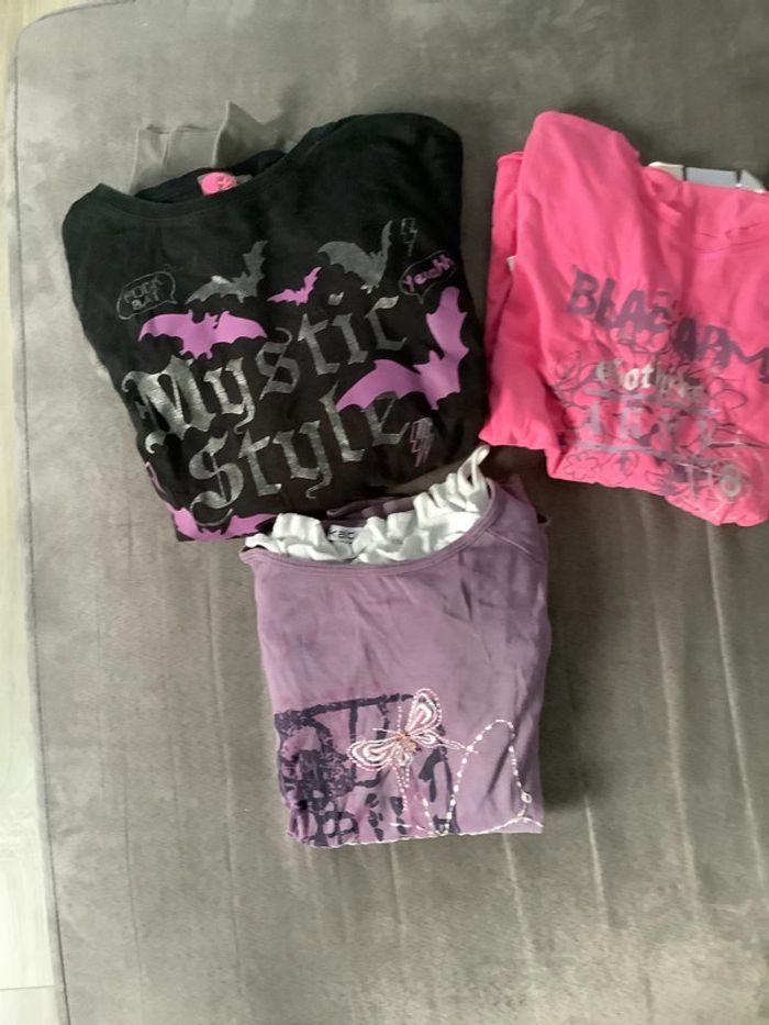 Lot 3 tee-shirts 10ans