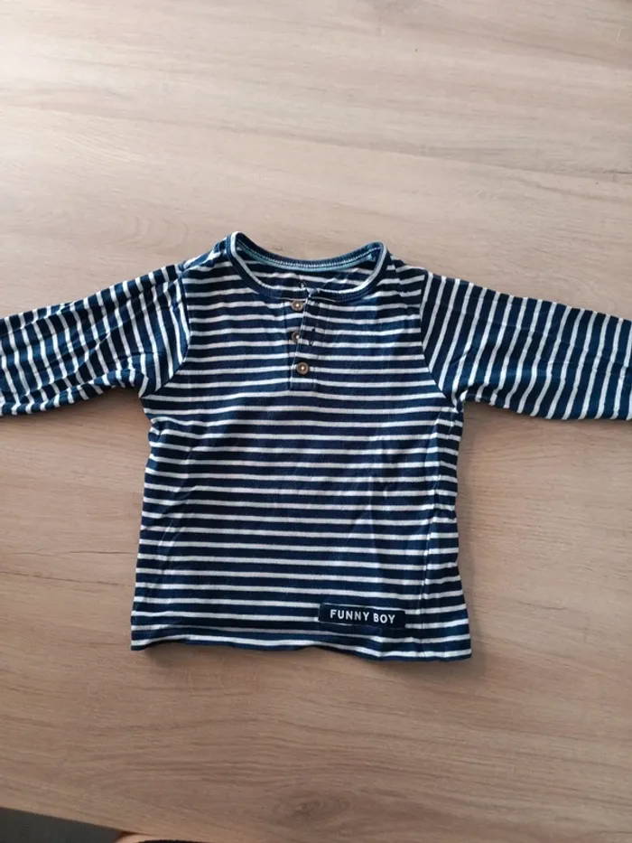 Tee-shirt manches longues 18mois