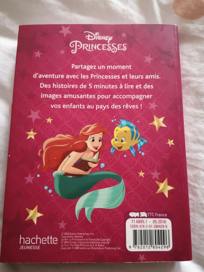 Livre Disney Princesses - photo numéro 2