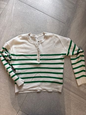 Pull rayé 