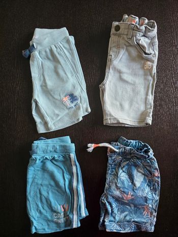Lot de 4 shorts Lulu Castagnette en 3 ans