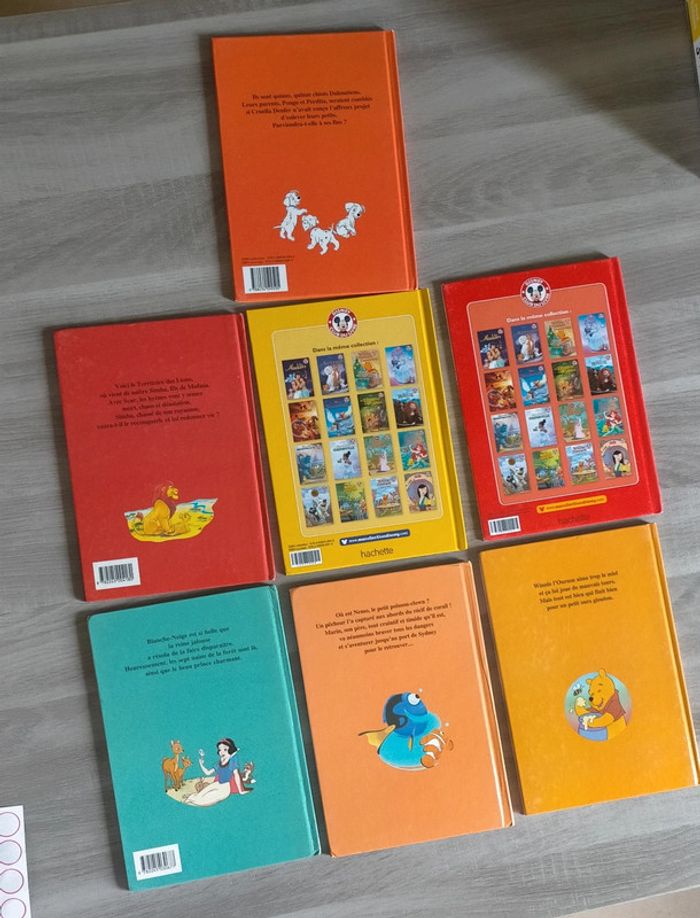 Lot de livre Disney - photo numéro 2