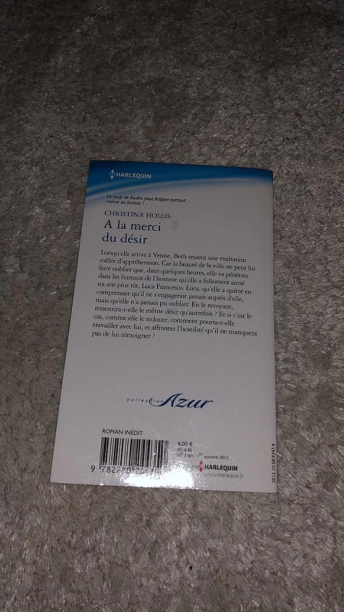 A la merci du desir azur - photo numéro 2