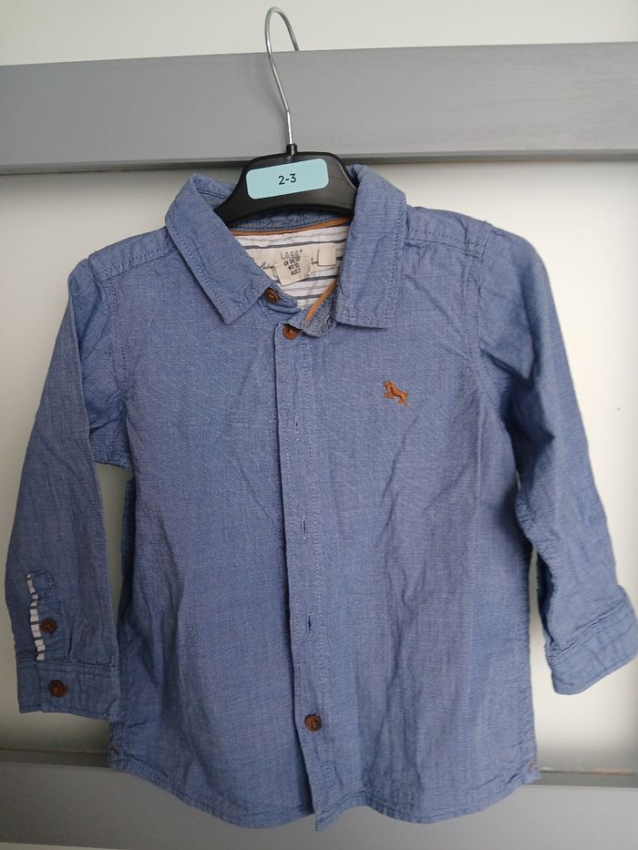 Chemise 2 ans6