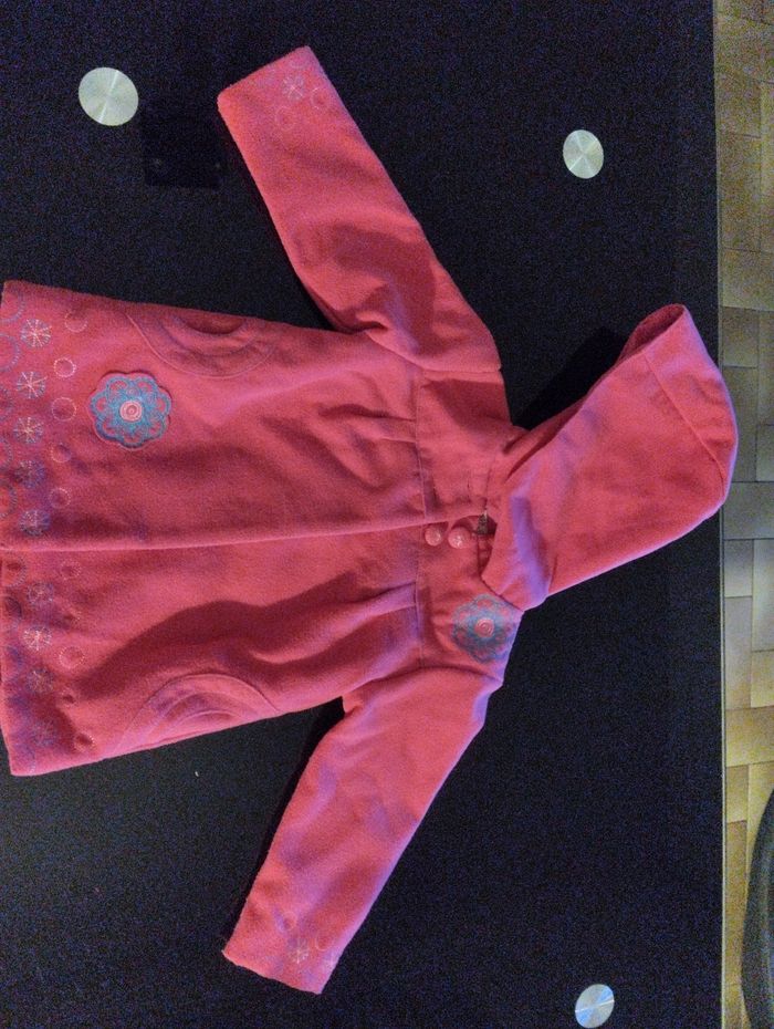 Manteau mi saison 24 mois