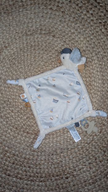 Doudou Jack la mouette little dutch 