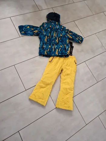 Ensemble de ski garcon