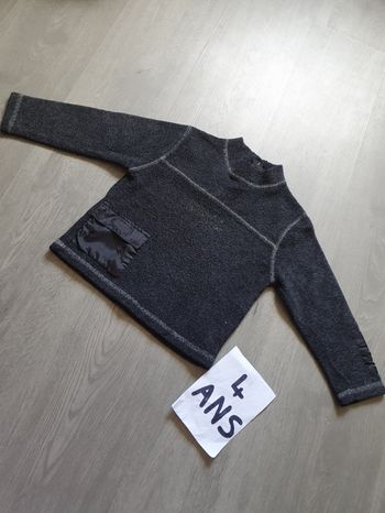 Pull 4ans garçon
