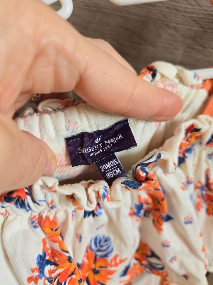 Vêtement Bébé Fille - Robe - Sergent Major - 24 mois 86 cm - photo numéro 5