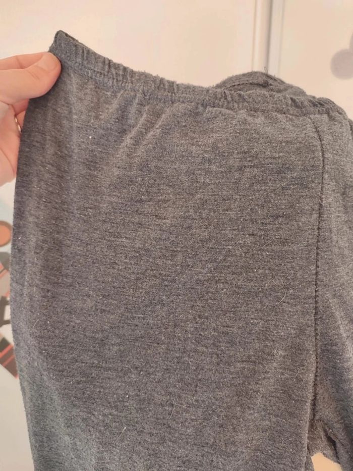 Leggings noir chiné taille unique bon état - photo numéro 2