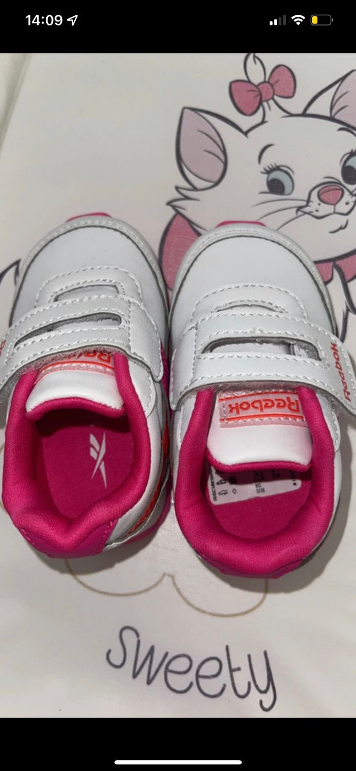 Basket Reebok fille - photo numéro 4