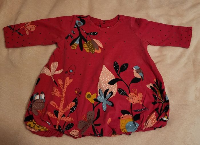 Robe catimini fushia