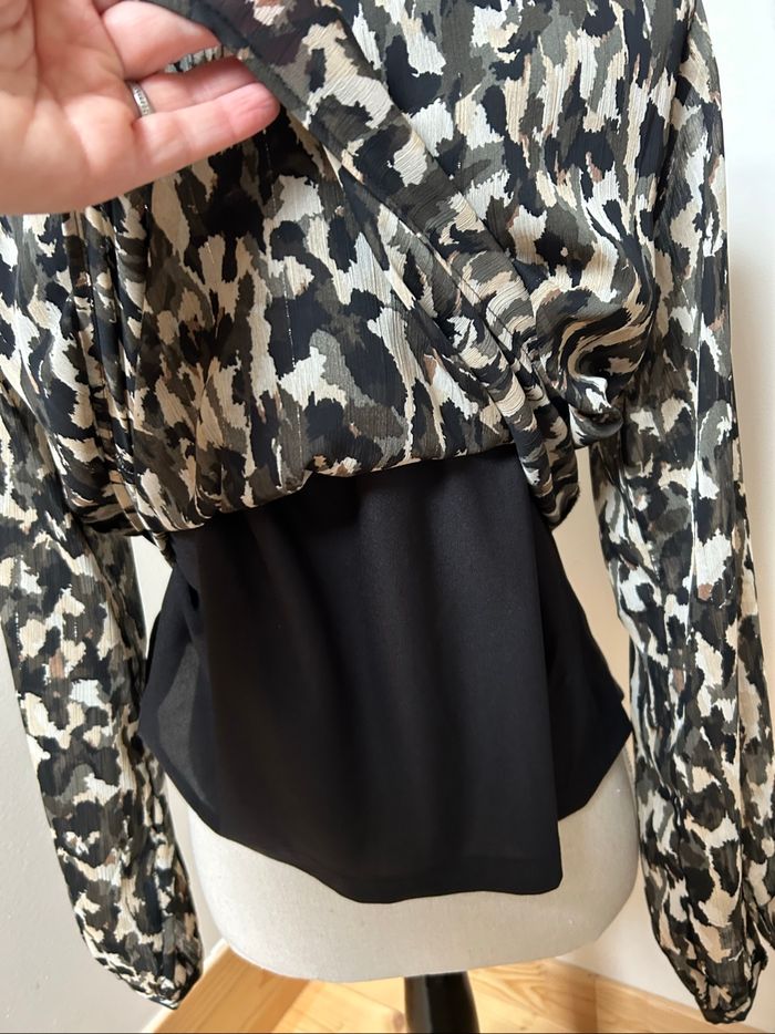 Blouse manches longues Only - taille M - photo numéro 3