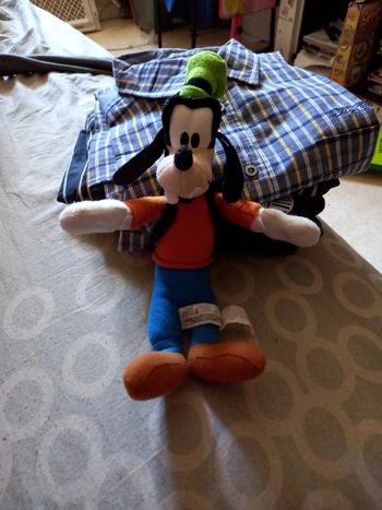 Peluche dingo disney 20cm env