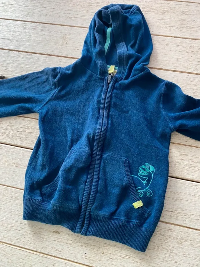 Lot deux polos bébé garçon 3 ans - photo numéro 2