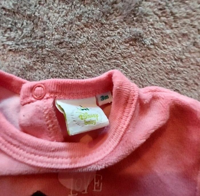 Lot pyjamas et body Minnie - photo numéro 10