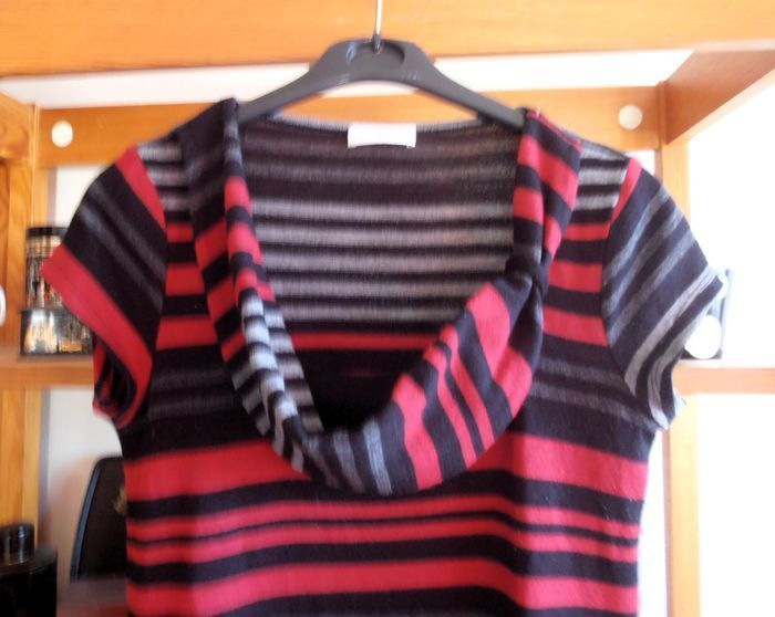 Sweat femme, tunique, Cache Cache, taille L 40 - photo numéro 2