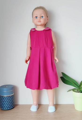 🌼 Robe en flanelle - Okaïdi - 3 ans 🌼