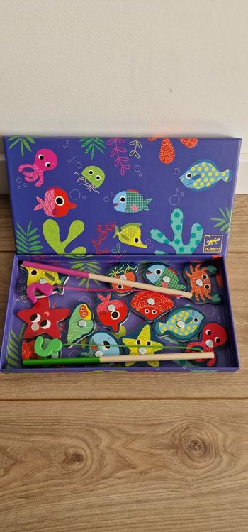 Jeu de pêche à la ligne magnétique