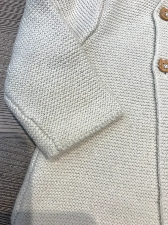 Brassière gilet fille 3 mois TAO - photo numéro 3