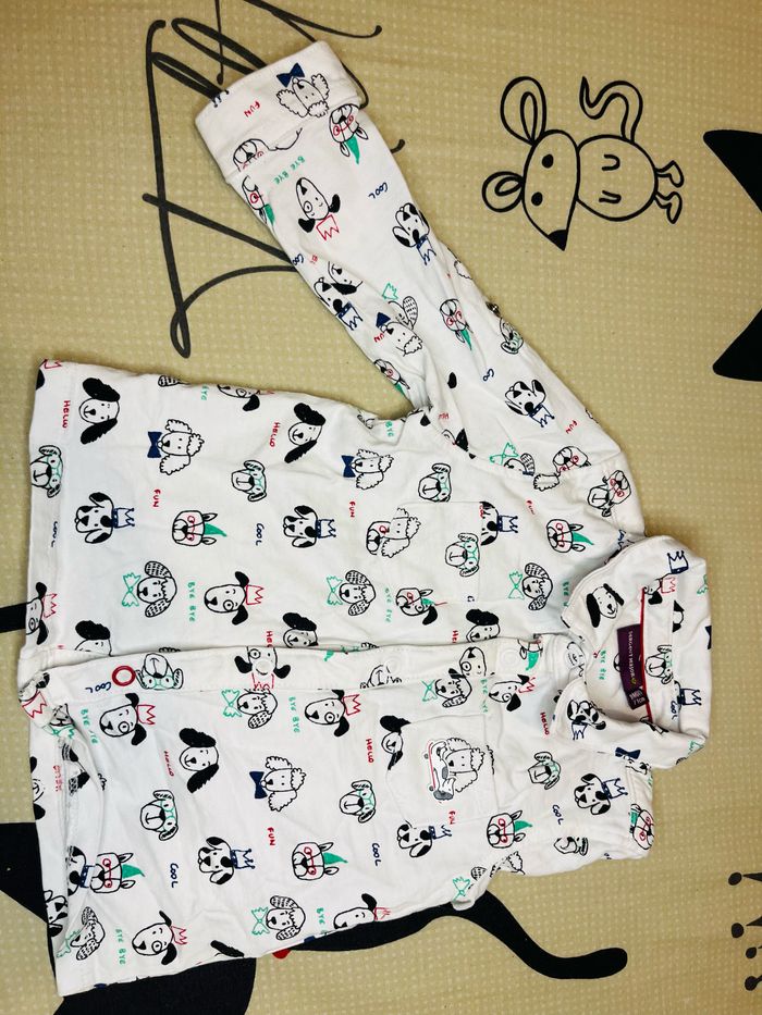 Chemise manches longues