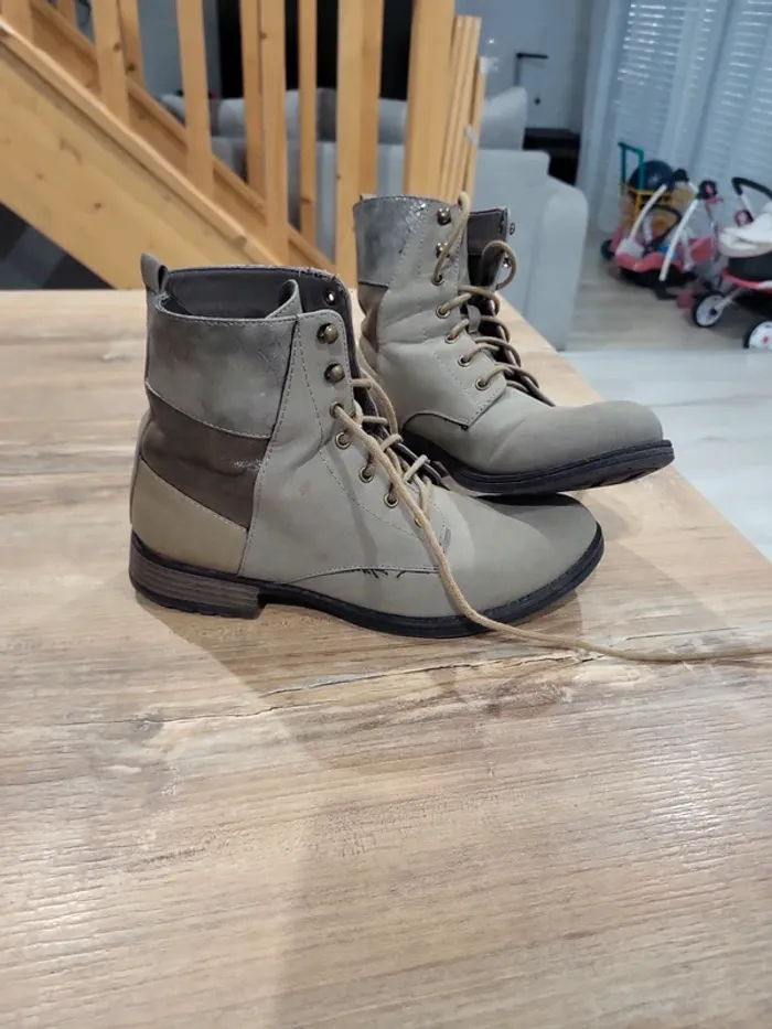 Bottines femmes - photo numéro 4