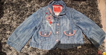 Veste jean