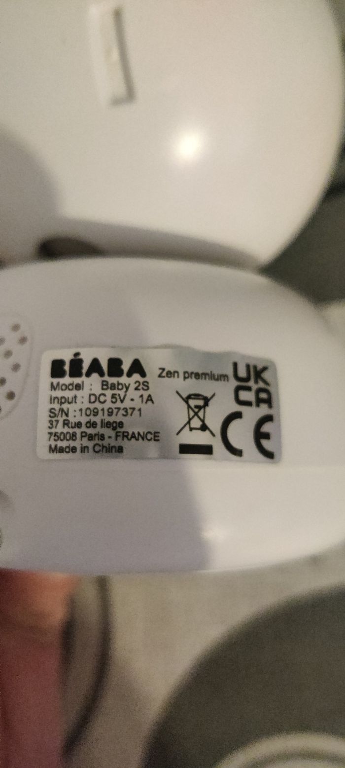 Écran de caméra bébé - photo numéro 3