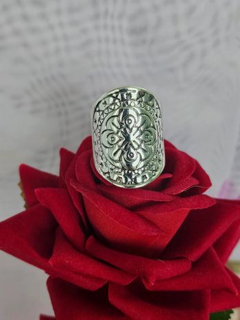 Bague bohème en acier inoxydable