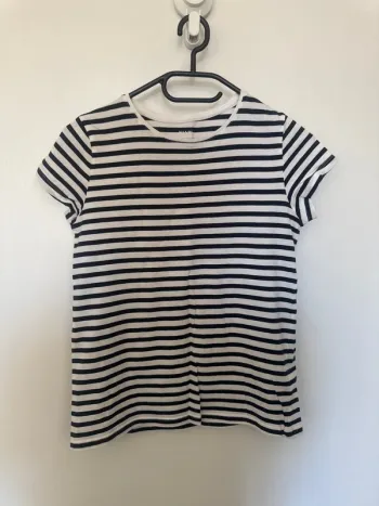 T-shirt marinière manche courte été