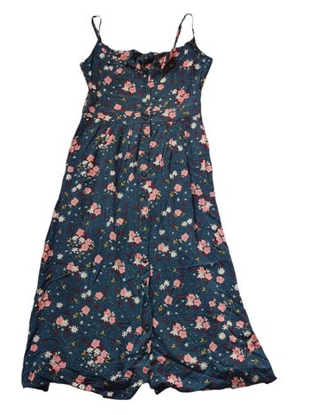 Robe fleurie romarin taille 1